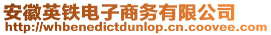 安徽英鐵電子商務(wù)有限公司