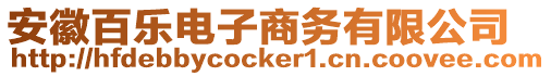 安徽百樂(lè)電子商務(wù)有限公司