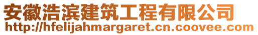 安徽浩濱建筑工程有限公司