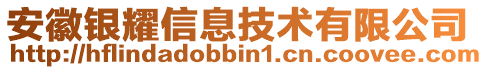 安徽銀耀信息技術(shù)有限公司