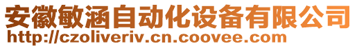 安徽敏涵自動化設備有限公司