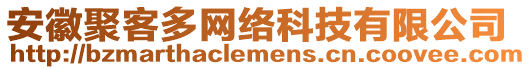 安徽聚客多網(wǎng)絡(luò)科技有限公司