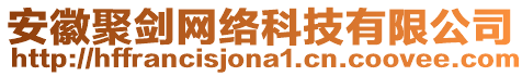 安徽聚劍網(wǎng)絡(luò)科技有限公司