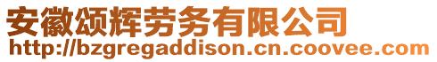 安徽頌輝勞務(wù)有限公司