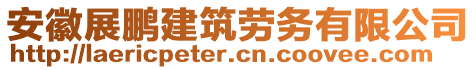 安徽展鵬建筑勞務(wù)有限公司