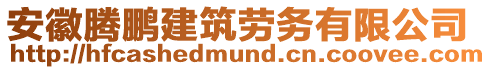 安徽騰鵬建筑勞務(wù)有限公司