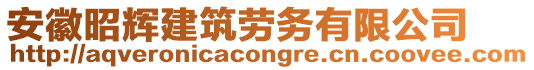 安徽昭輝建筑勞務(wù)有限公司