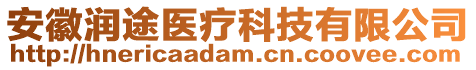 安徽潤途醫(yī)療科技有限公司