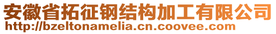 安徽省拓征鋼結(jié)構(gòu)加工有限公司