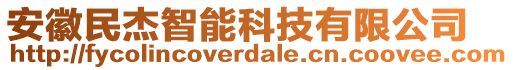 安徽民杰智能科技有限公司