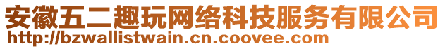 安徽五二趣玩網(wǎng)絡(luò)科技服務(wù)有限公司