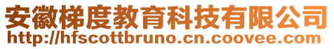 安徽梯度教育科技有限公司