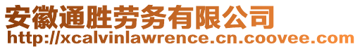 安徽通勝勞務(wù)有限公司