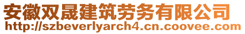 安徽雙晟建筑勞務(wù)有限公司