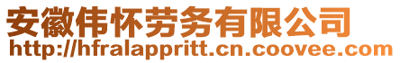 安徽偉懷勞務(wù)有限公司