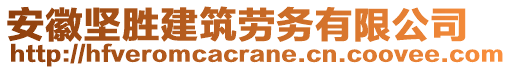 安徽堅勝建筑勞務有限公司