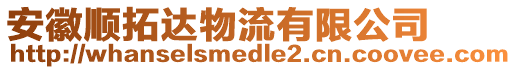 安徽順拓達(dá)物流有限公司