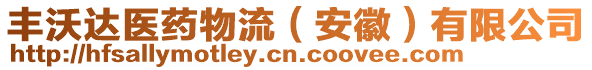 豐沃達(dá)醫(yī)藥物流（安徽）有限公司