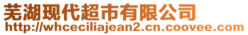 蕪湖現(xiàn)代超市有限公司