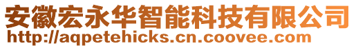 安徽宏永華智能科技有限公司