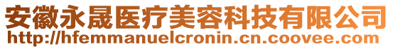 安徽永晟医疗美容科技有限公司