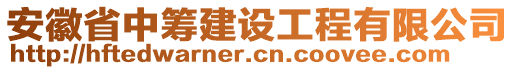 安徽省中籌建設(shè)工程有限公司