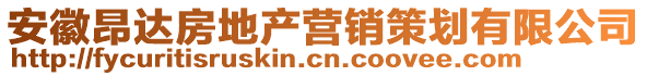 安徽昂達房地產(chǎn)營銷策劃有限公司