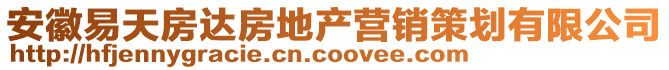 安徽易天房達(dá)房地產(chǎn)營(yíng)銷(xiāo)策劃有限公司