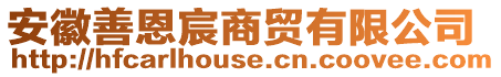 安徽善恩宸商贸有限公司