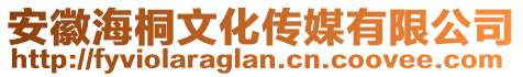 安徽海桐文化传媒有限公司