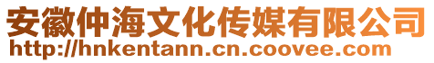 安徽仲海文化傳媒有限公司