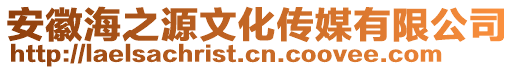 安徽海之源文化傳媒有限公司