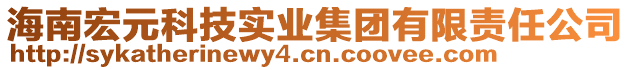 海南宏元科技實(shí)業(yè)集團(tuán)有限責(zé)任公司