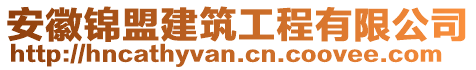 安徽锦盟建筑工程有限公司