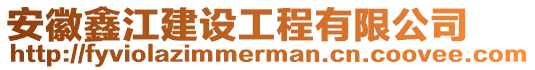 安徽鑫江建设工程有限公司