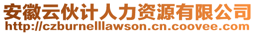 安徽云伙計人力資源有限公司