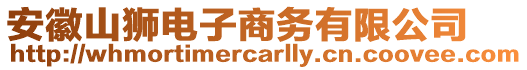 安徽山獅電子商務(wù)有限公司