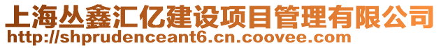 上海叢鑫匯億建設(shè)項(xiàng)目管理有限公司