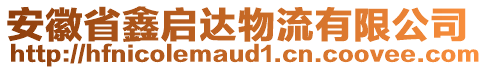 安徽省鑫啟達物流有限公司