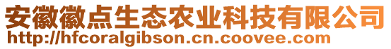 安徽徽點生態(tài)農(nóng)業(yè)科技有限公司