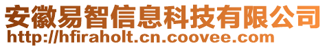 安徽易智信息科技有限公司