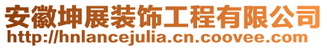 安徽坤展裝飾工程有限公司