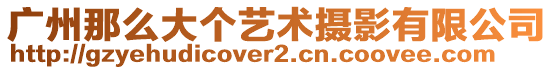 廣州那么大個藝術攝影有限公司