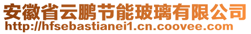 安徽省云鵬節(jié)能玻璃有限公司