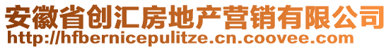 安徽省创汇房地产营销有限公司