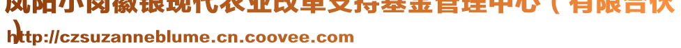 鳳陽(yáng)小崗徽銀現(xiàn)代農(nóng)業(yè)改革支持基金管理中心（有限合伙
）