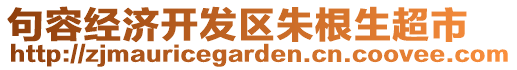 句容經(jīng)濟(jì)開發(fā)區(qū)朱根生超市