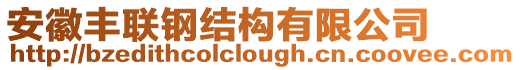 安徽豐聯(lián)鋼結(jié)構有限公司