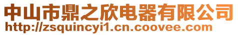 中山市鼎之欣电器有限公司