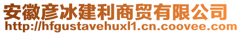 安徽彥冰建利商貿(mào)有限公司